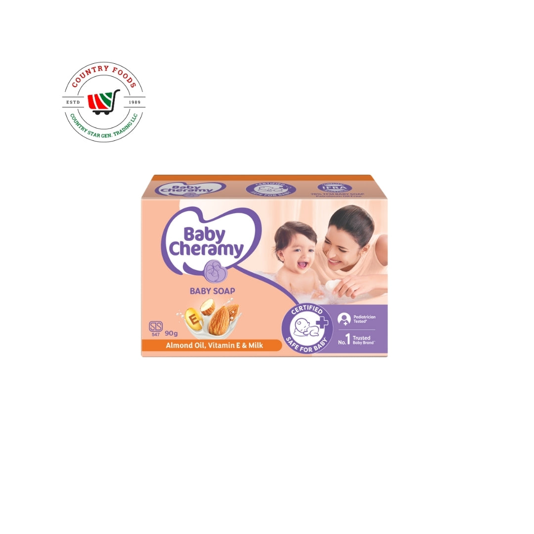 Baby Cheramy Soap Regular 90gm