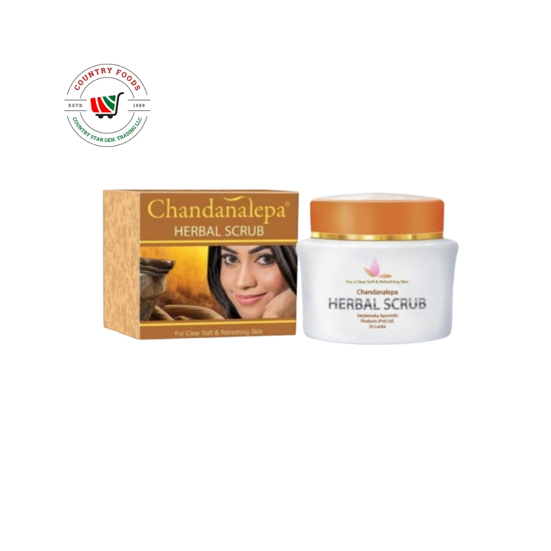 Chandanlepa Herbal Scrub 40gm