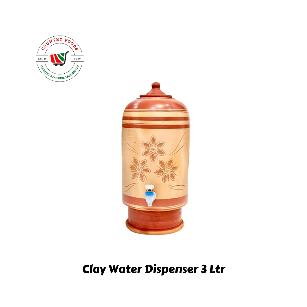 Clay Water Dispenser 3 Ltr
