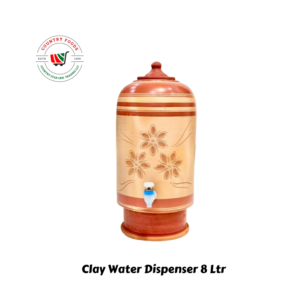 Clay Water Dispenser 8 Ltr Gurulettu