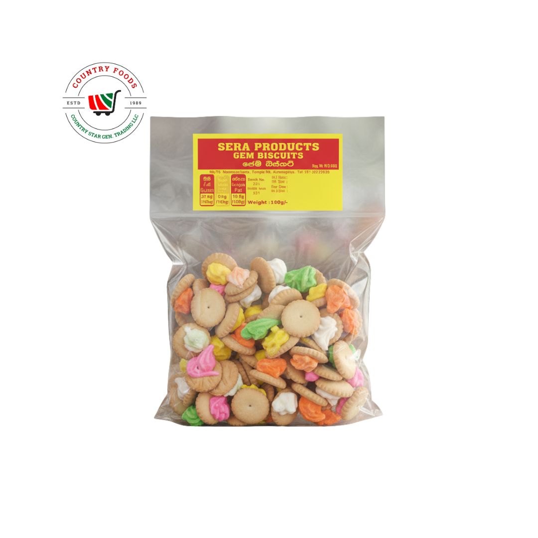 Iced Gem Biscuits 100g