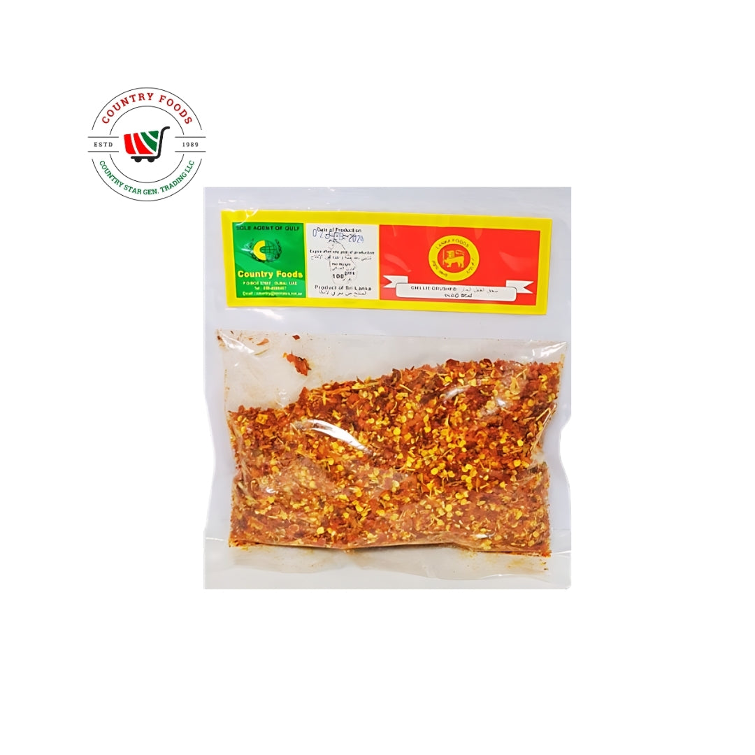 Lanka Foods Chilli Crushed