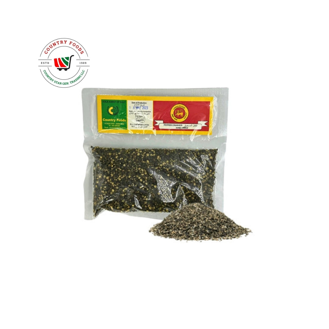 Lanka Foods Pepper Crushed 100gm