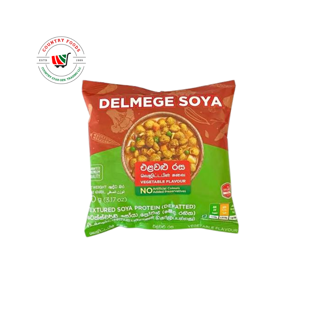 Delmege Soya Vegetable