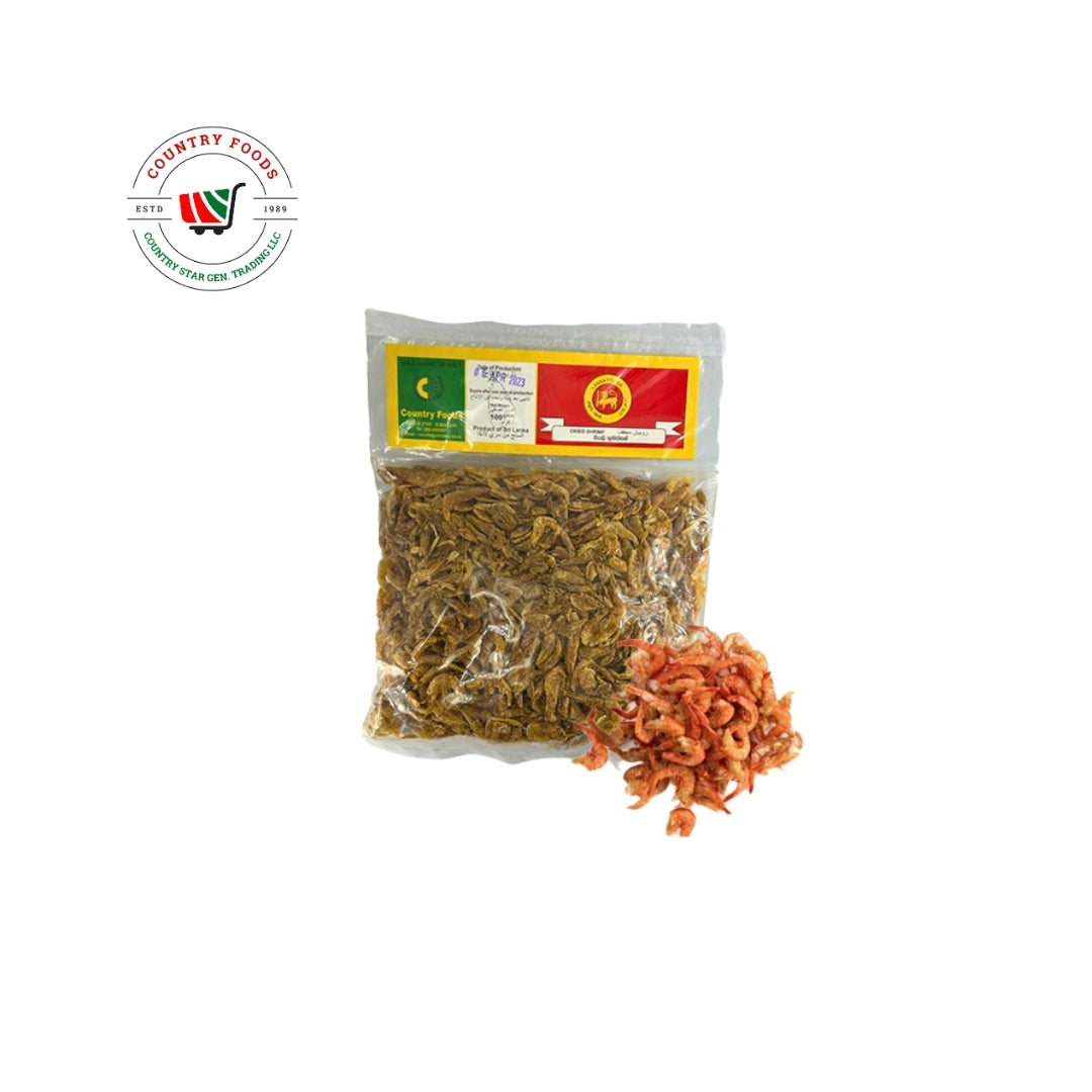 Lanka Foods Dry Fish Shrimps 100gm