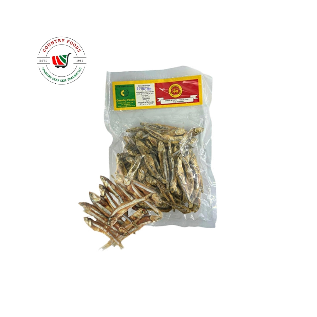 Lanka Foods Dry Fish Sprats 200gm