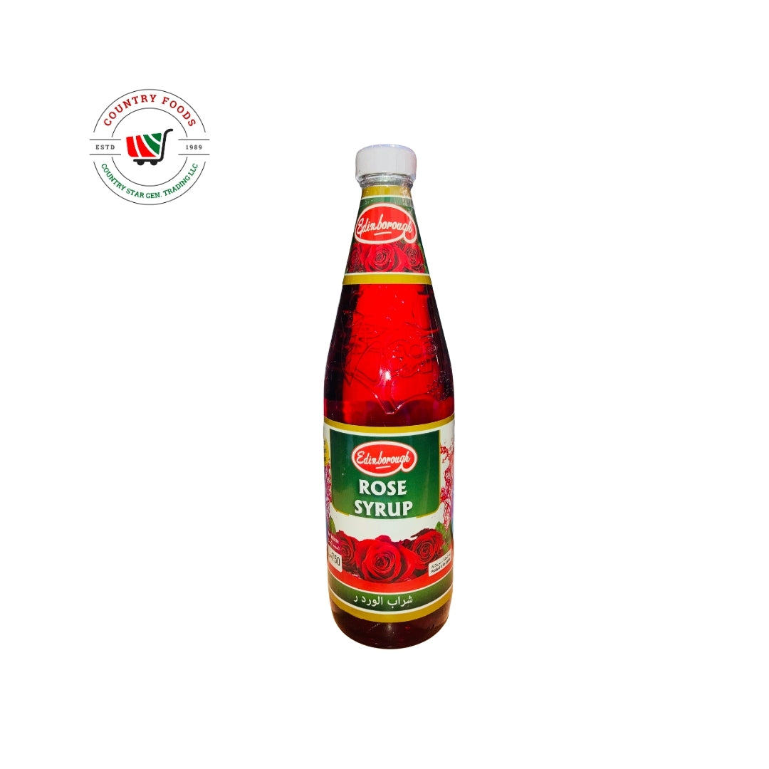 Edinborough Rose Syrup 750ml