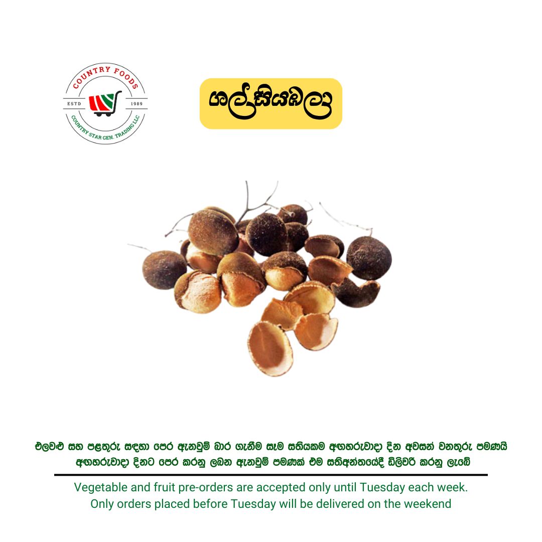 Gal Siyambala (Velvet Tamarind)