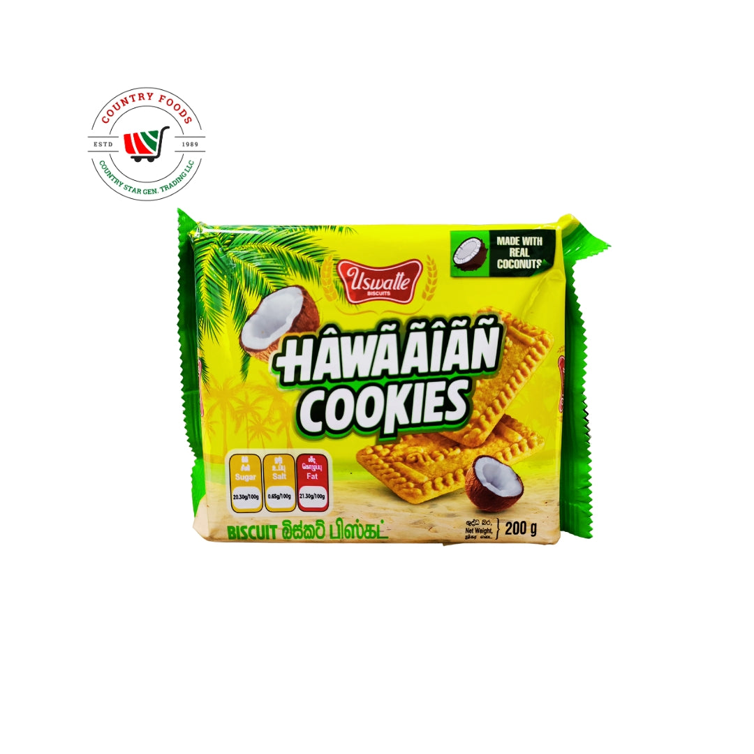 Hawaaian Cookies Biscuits
