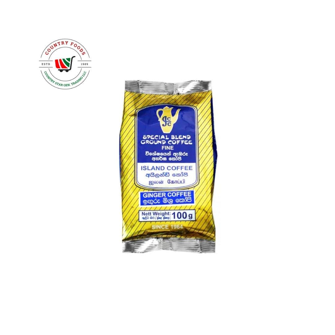 Island Coffee Ginger 100gm