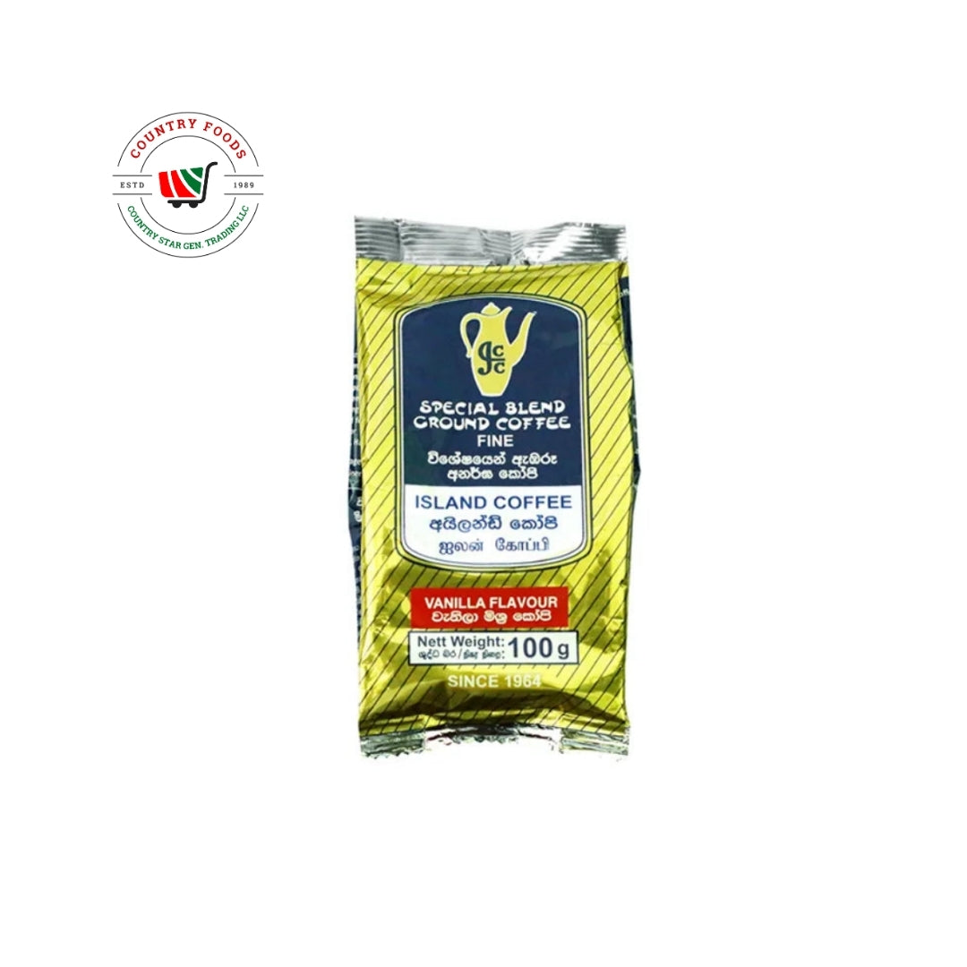 Island Coffee Vanila 100gm