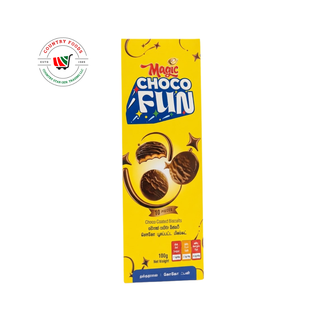 Kist Magic Choco Fun Biscuit 100gm