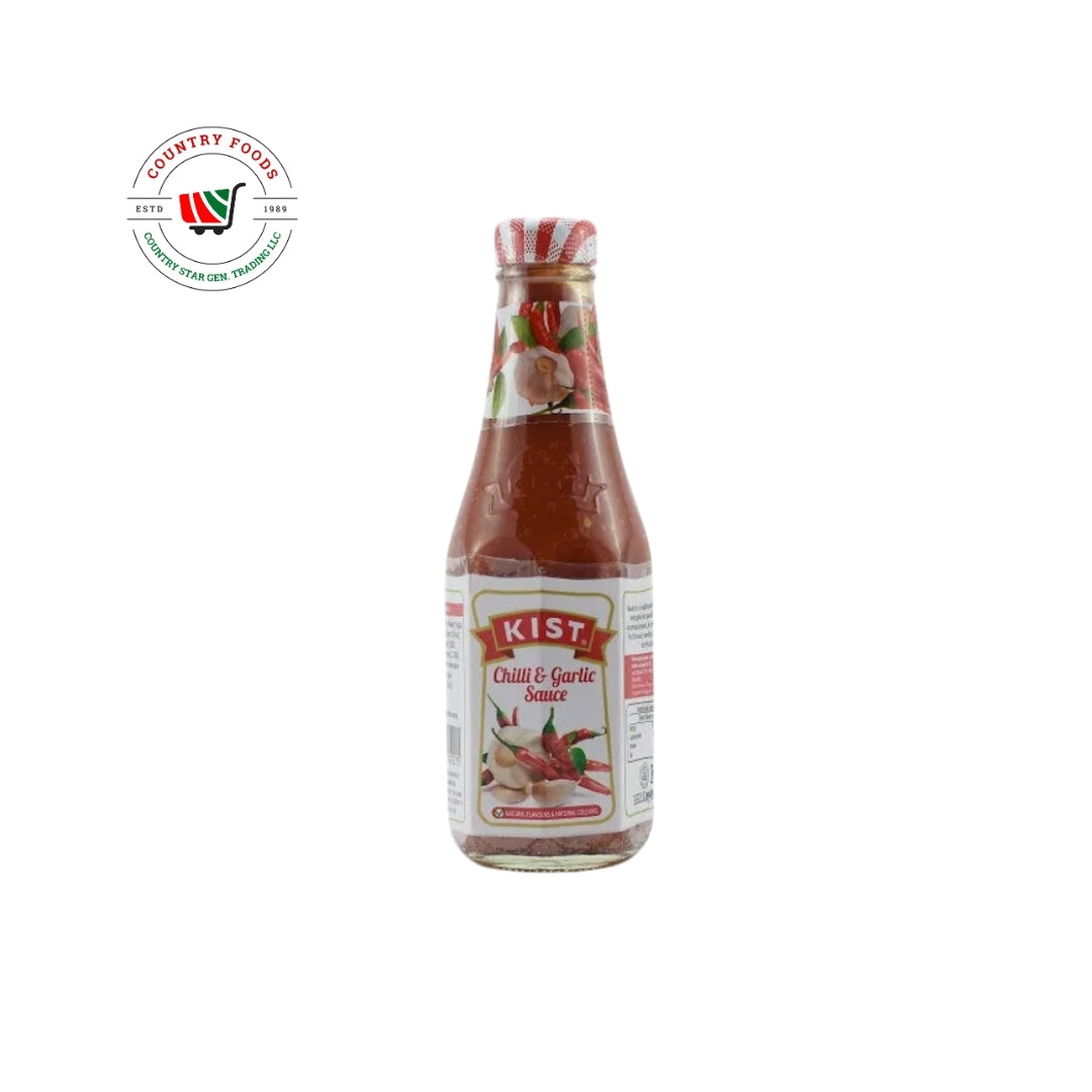 Kist Chilli & Garlic Sauce 375gm
