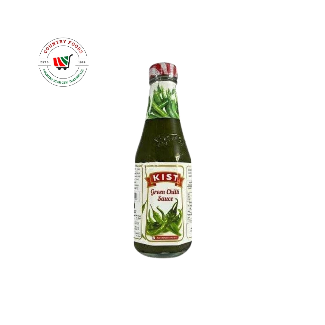 Kist Green Chille Sauce 375gm