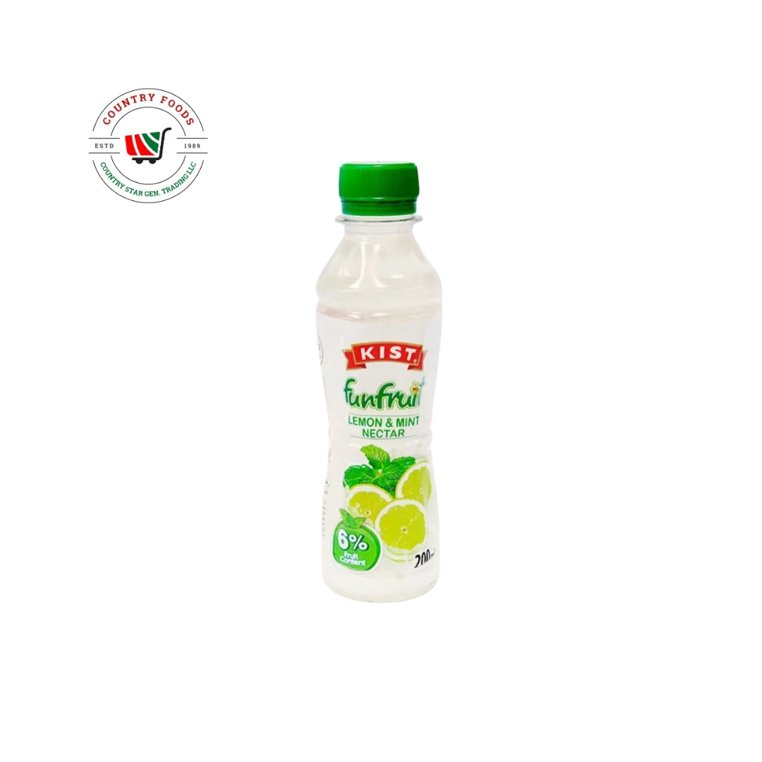 Kist Lemon & Mint Nectar 200ml