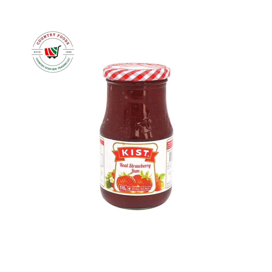 Kist Strawberry Jam 510gm