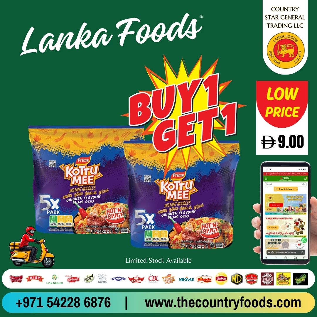 Kottu Mee Chicken B1G1 Free