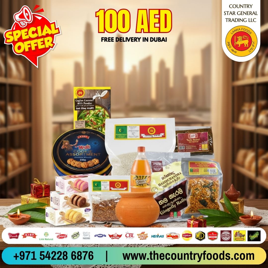 2026 New Year Bundle Offer - 100 AED