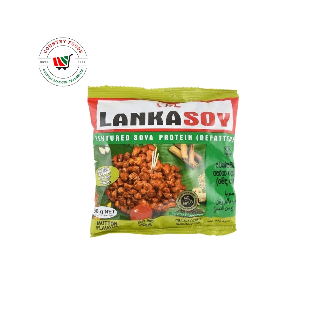 Lanka Soy Soya Meat Mutton 90gm