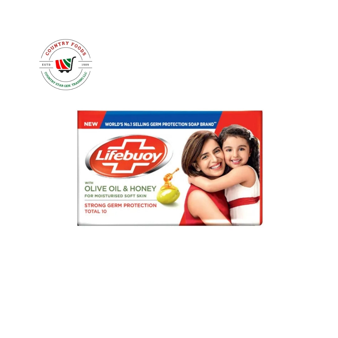 Lifebuoy Olive Oil & Honey Soap 100gm