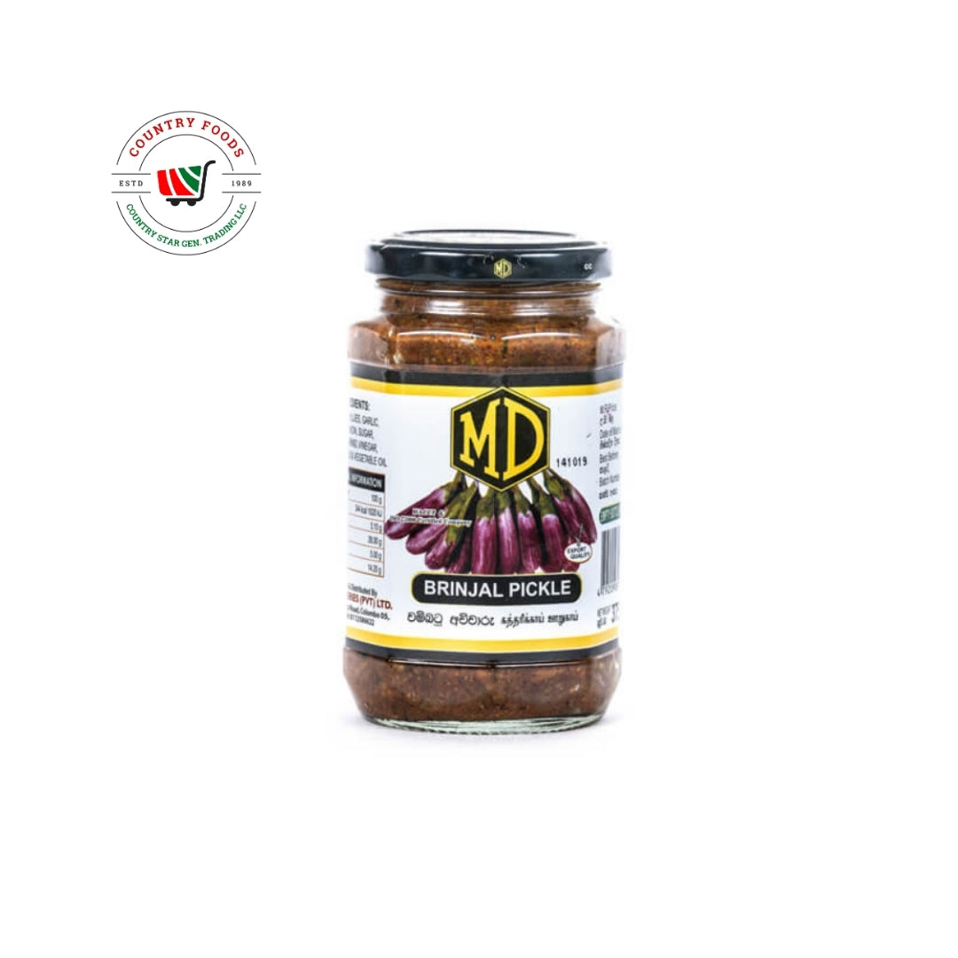 MD Brinjal Pickle 375gm