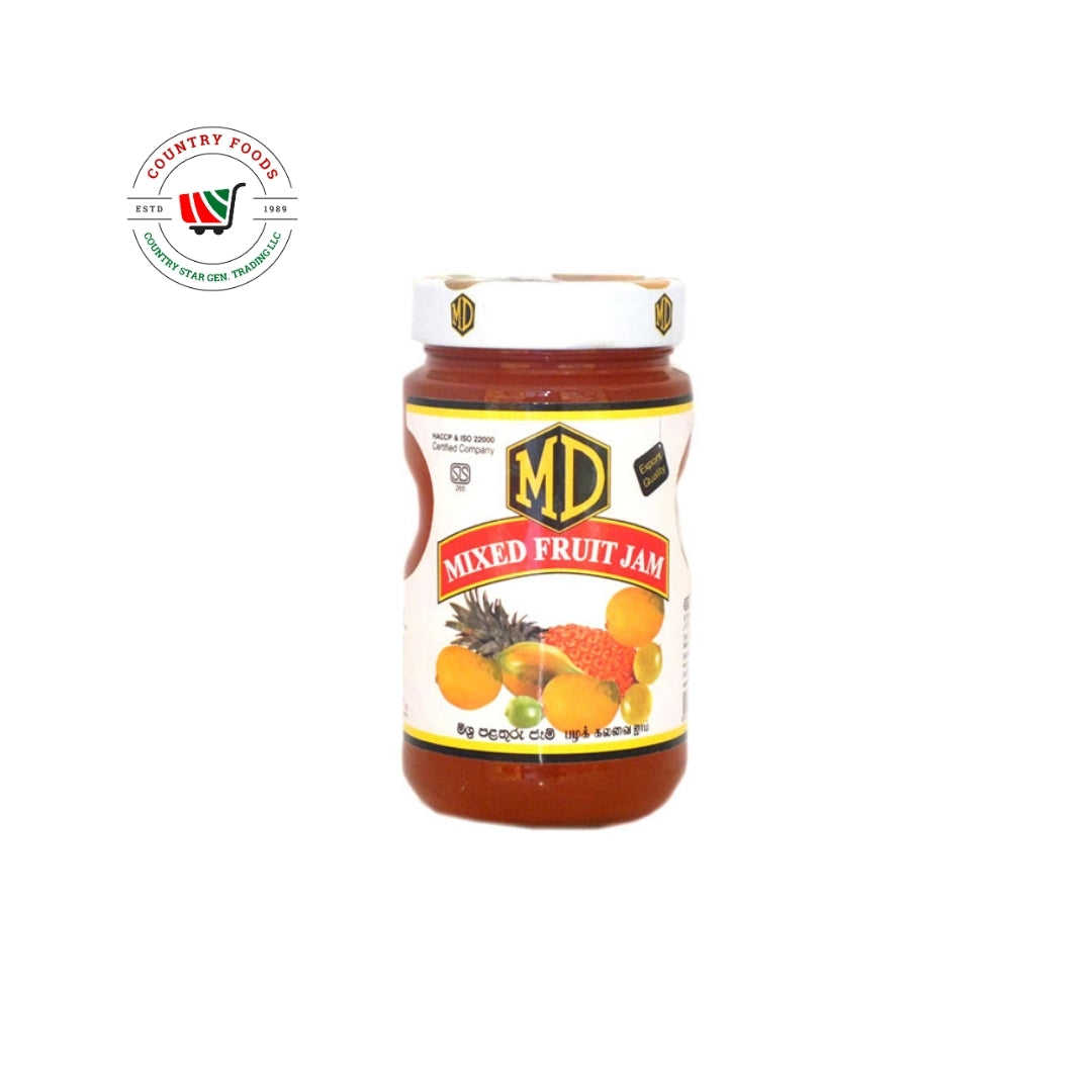 MD Mixed Fruit Jam 485gm