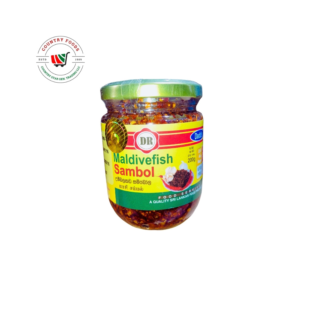 Maldive Fish Sambol (Umbalakada Sambola)