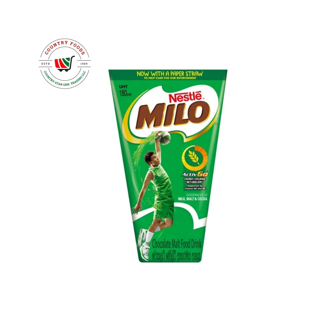 Milo Chocolate Food Drink 180ml