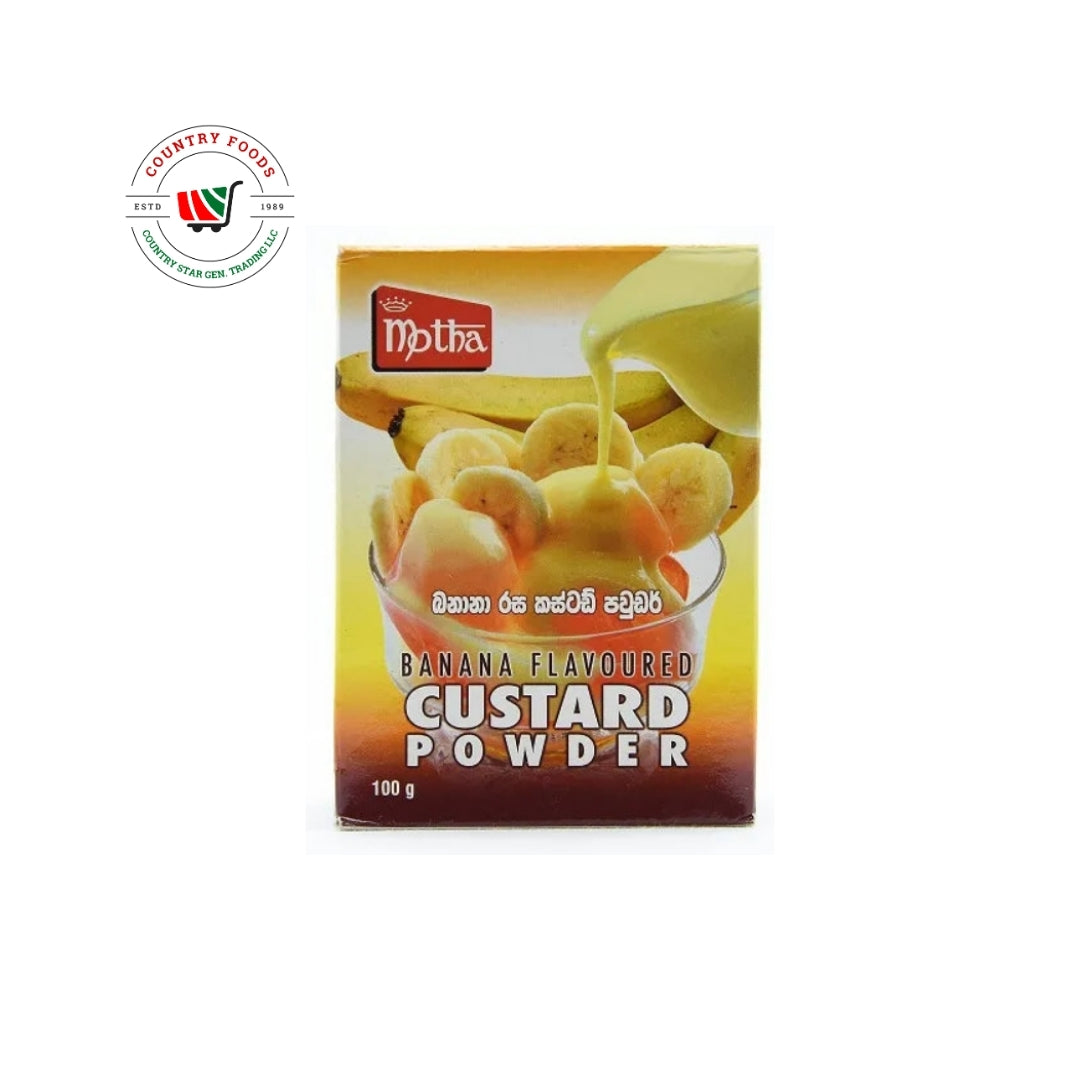 Motha Custard Powder Banana 100gm