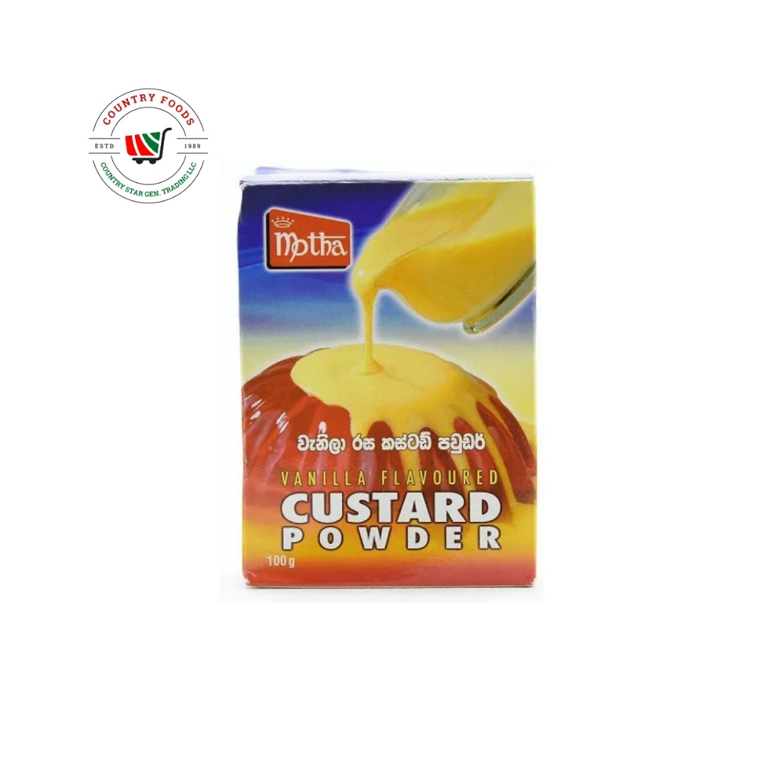 Motha Custard Powder Vanilla 100gm