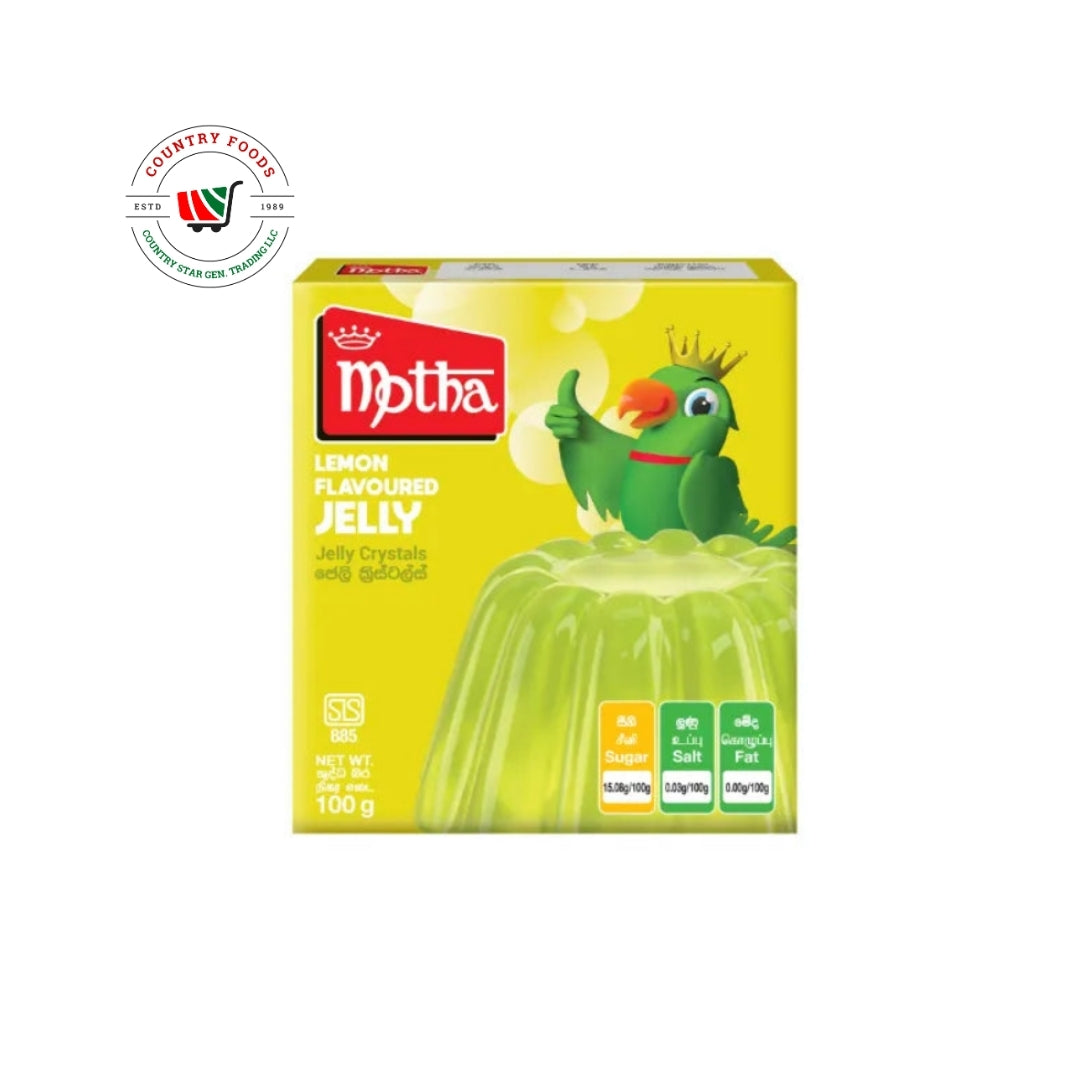 Motha Jelly Lemon 100gm