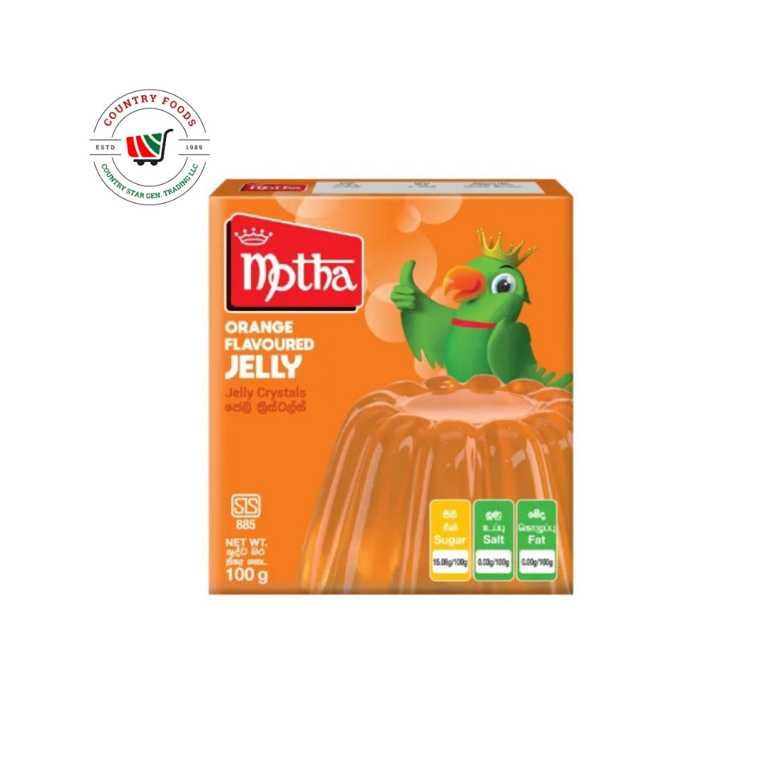 Motha Jelly Orange 100gm