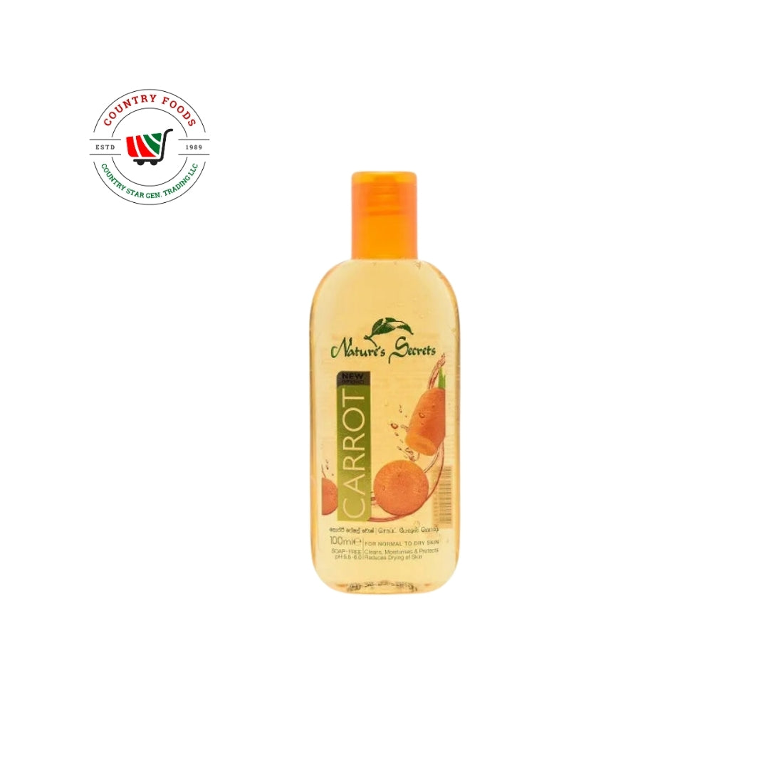 Nature Secrets Facial Wash 100ml
