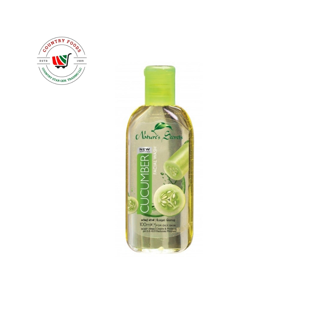 Nature Secrets Facial Wash 100ml