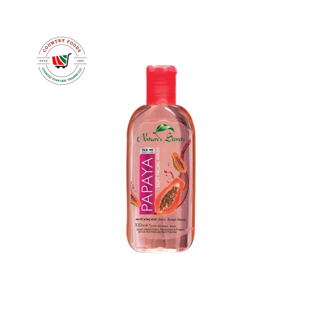 Nature Secrets Facial Wash 100ml