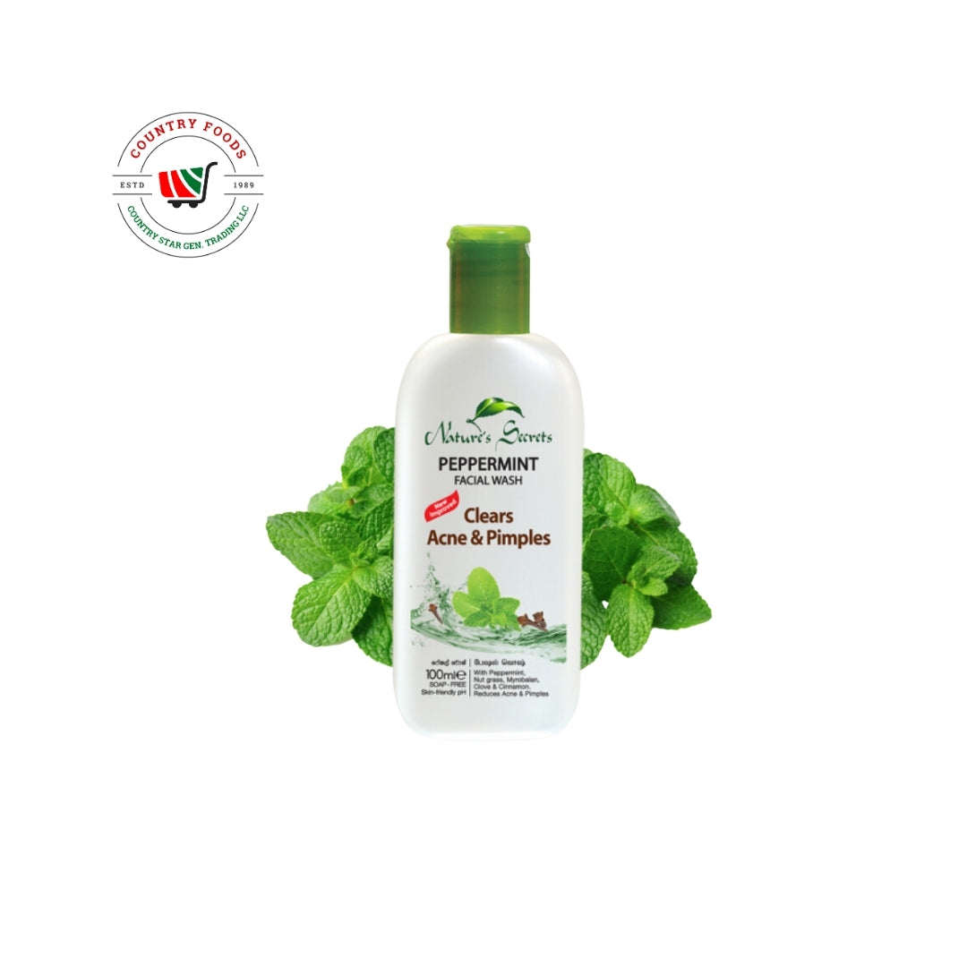 Nature Secrets Facial Wash 100ml