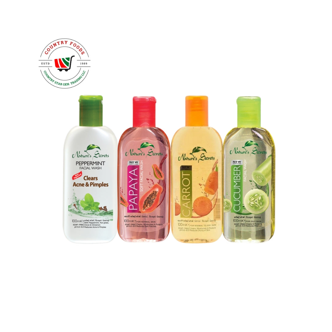Nature Secrets Facial Wash 100ml