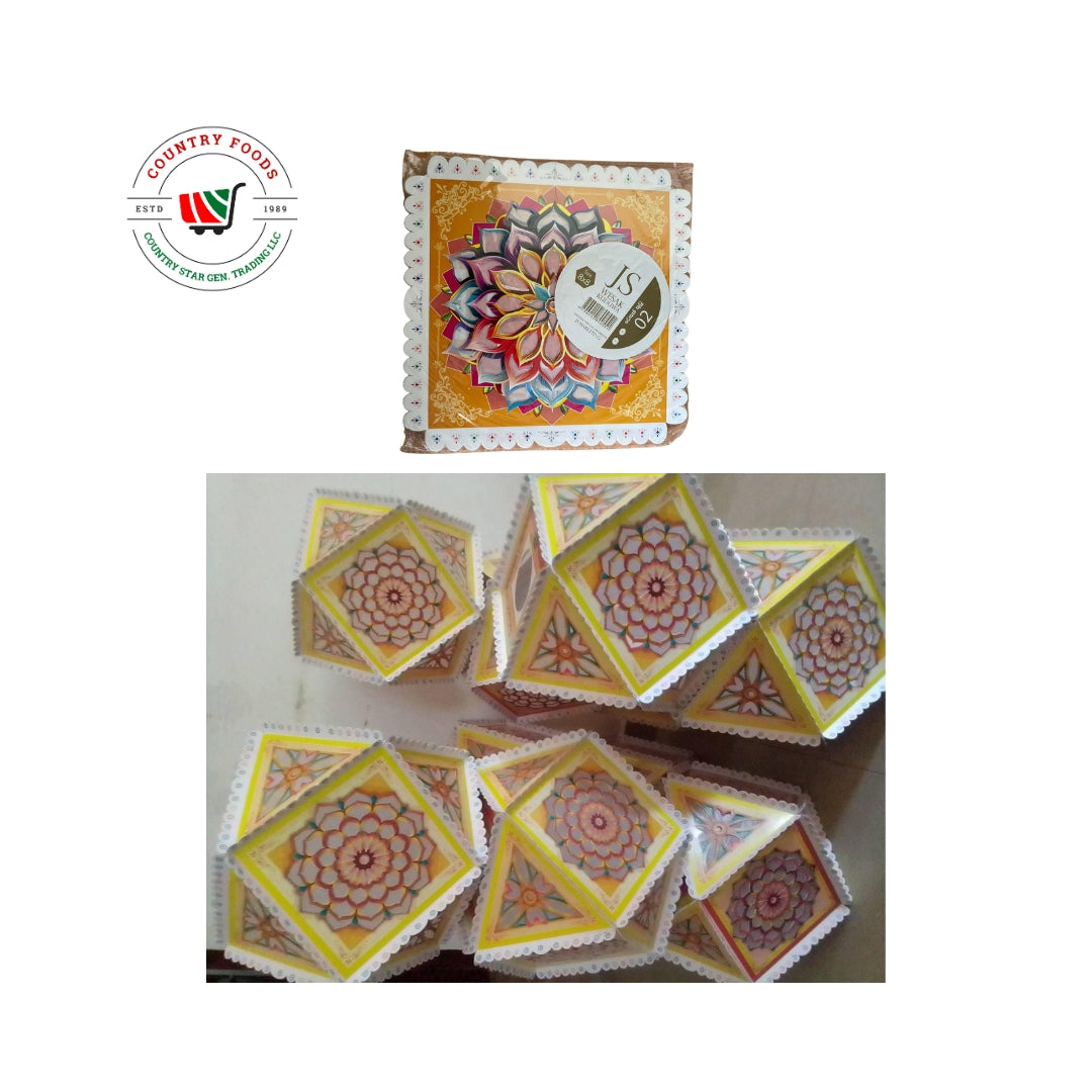 PAPER VESAK LANTERN (10 UNITS TOGETHER)