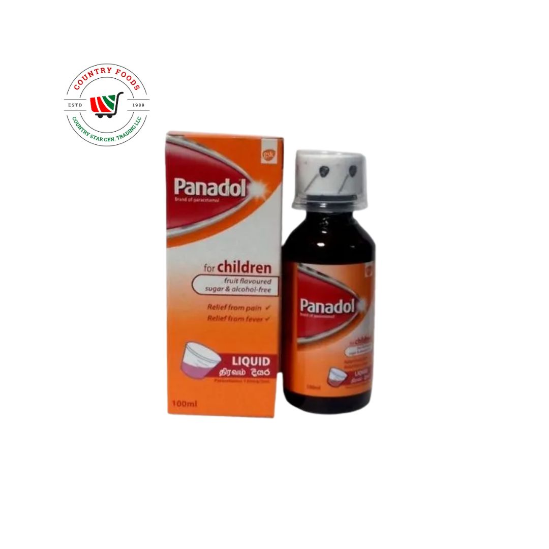 Panadol Syrup 100ml for Children