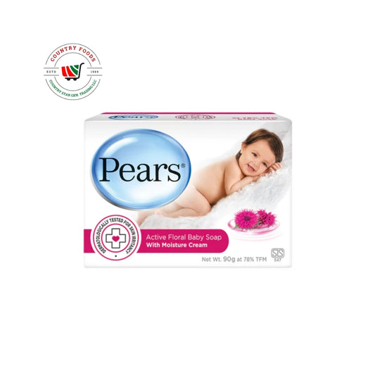 Pears Active Floral Baby Soap 90g