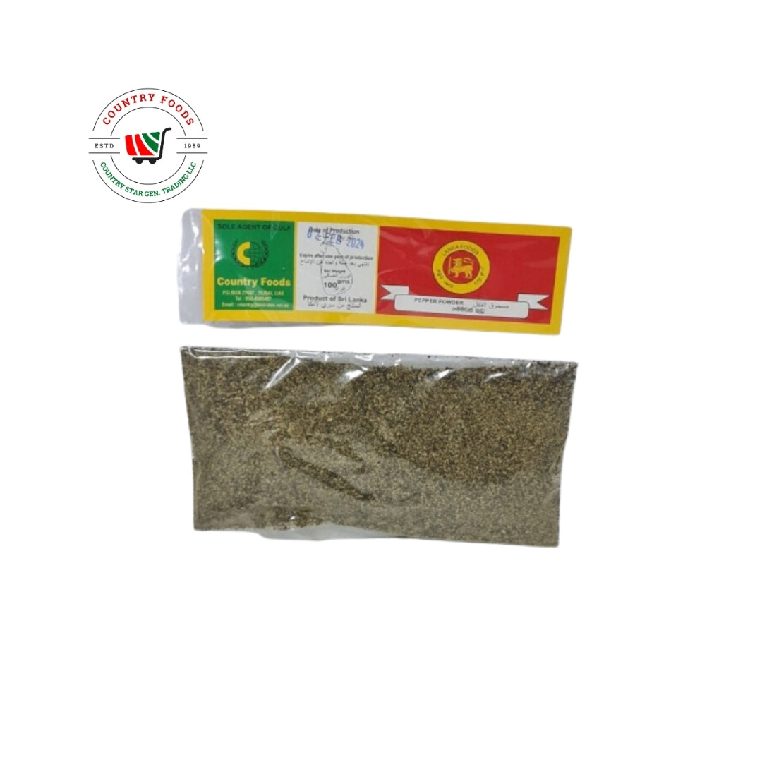 Lanka Foods Pepper Powder 100gm