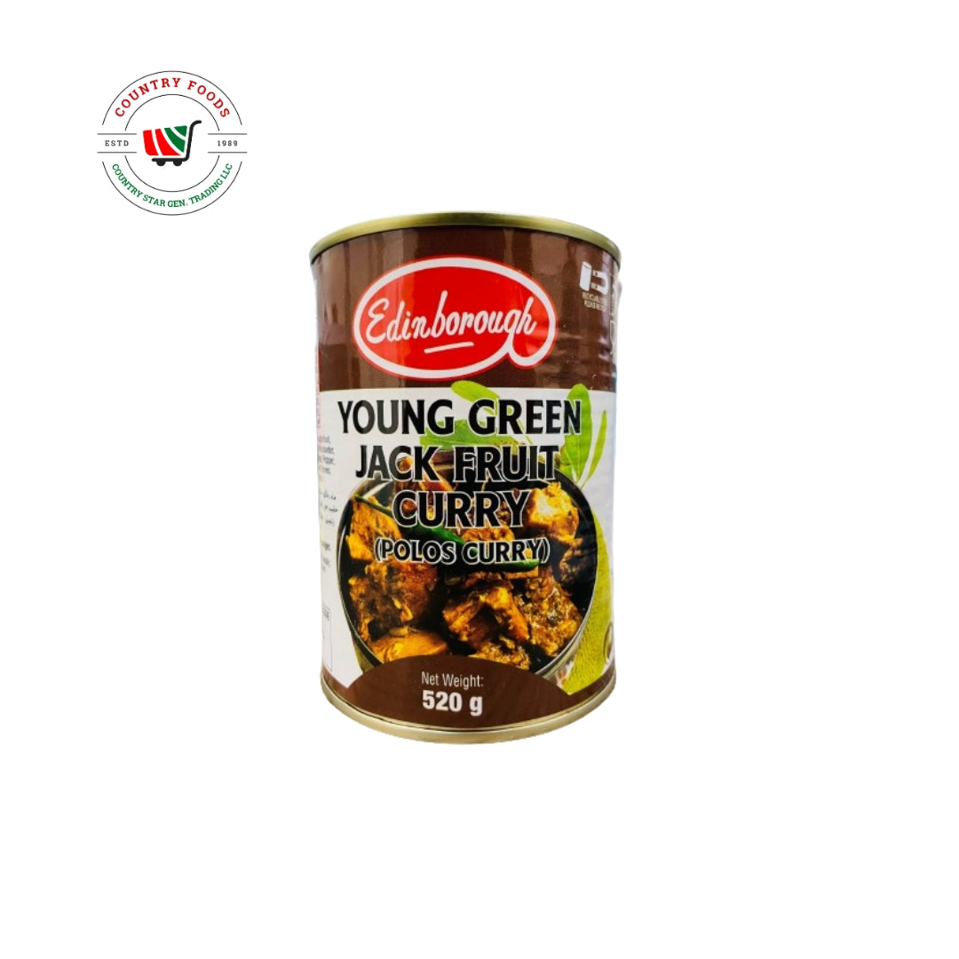 Polos Curry Tin (Tender Green Jack Fruit Curry) 520g