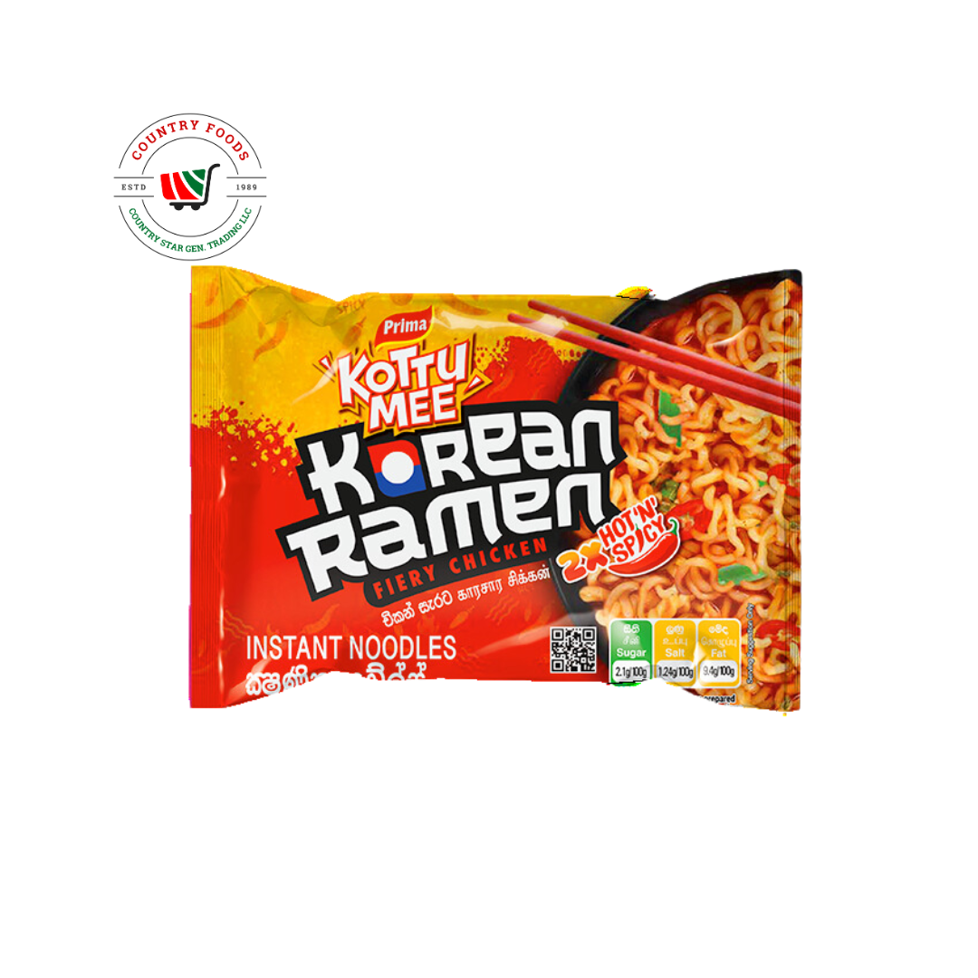 Prima KottuMee Korean Ramen Noodles 110g