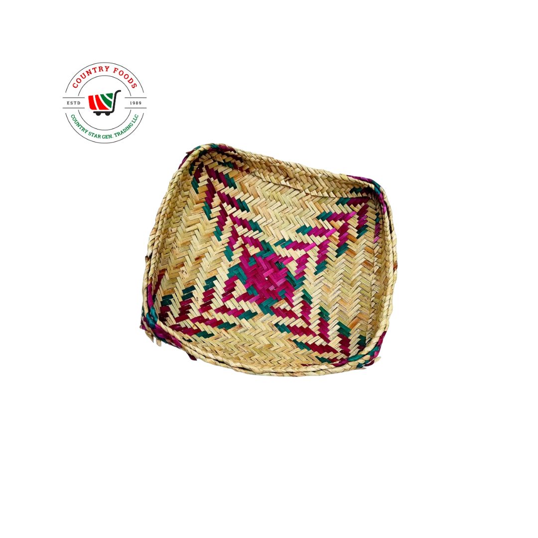 Rattan Basket | Pan Watti