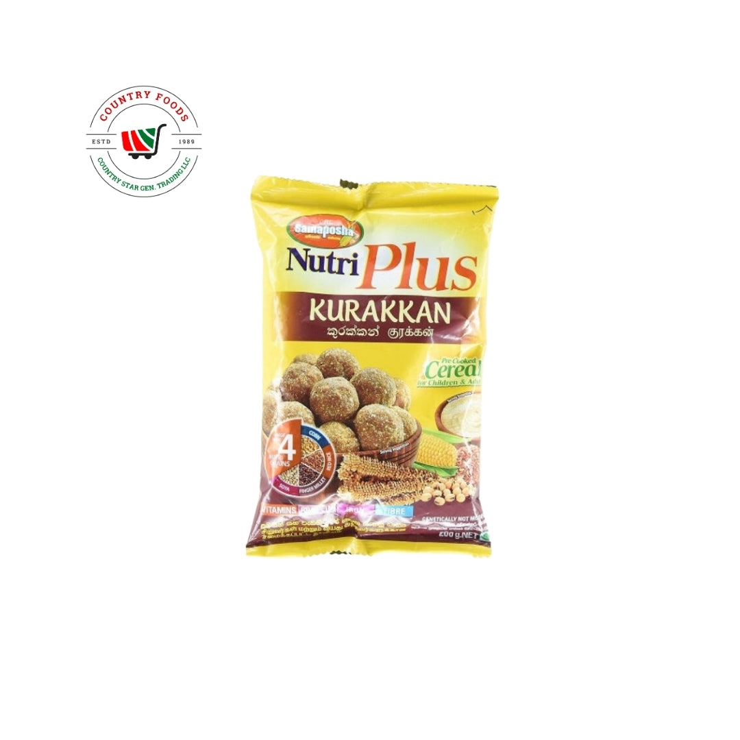 Samaposha Nutriplus Kurakkan Cereal 200gm