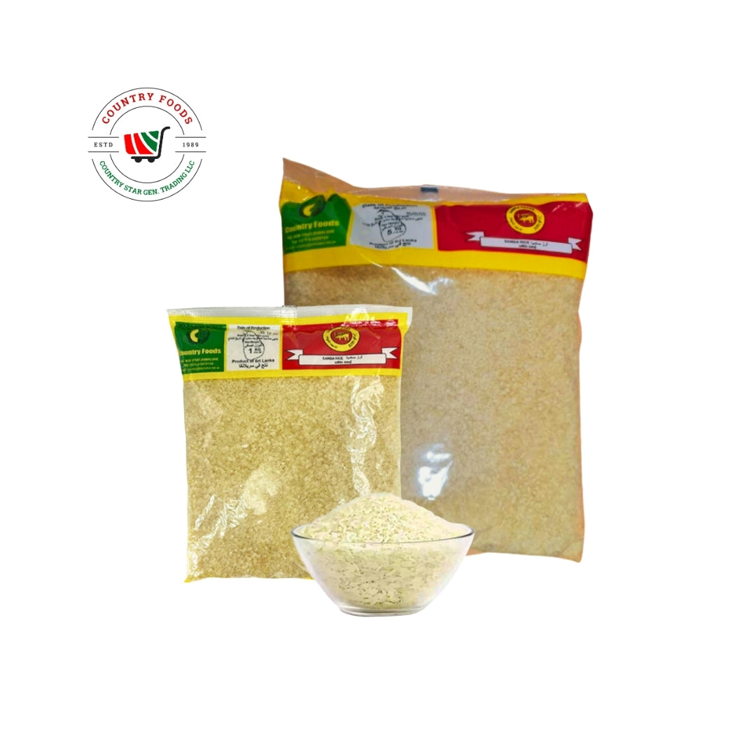 Lanka Foods Samba Rice