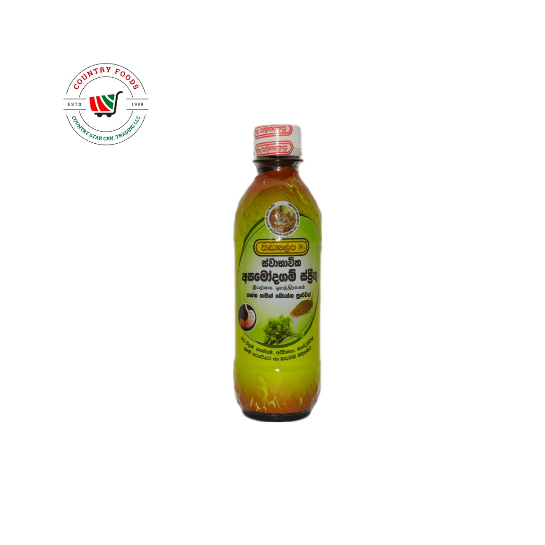 Siddhalepa Asamodagam Spirit 350ml