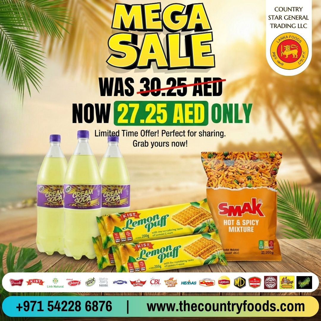 Sri Lankan Snacks Bundle Offer