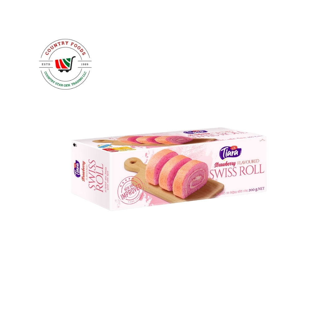 Tiara Swiss Roll 200gm