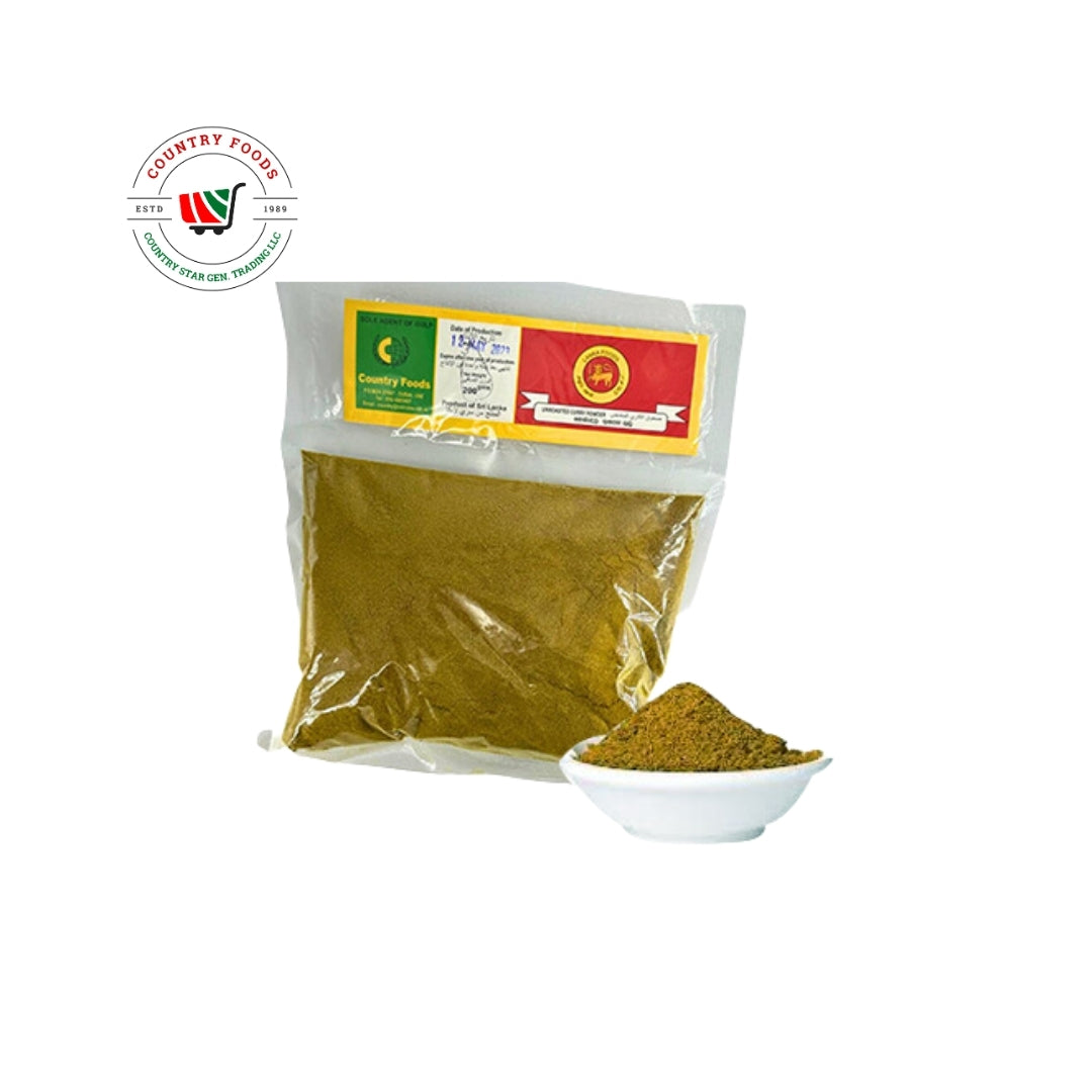 Unroasted Curry Powder